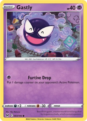 Gastly (LOR 064)