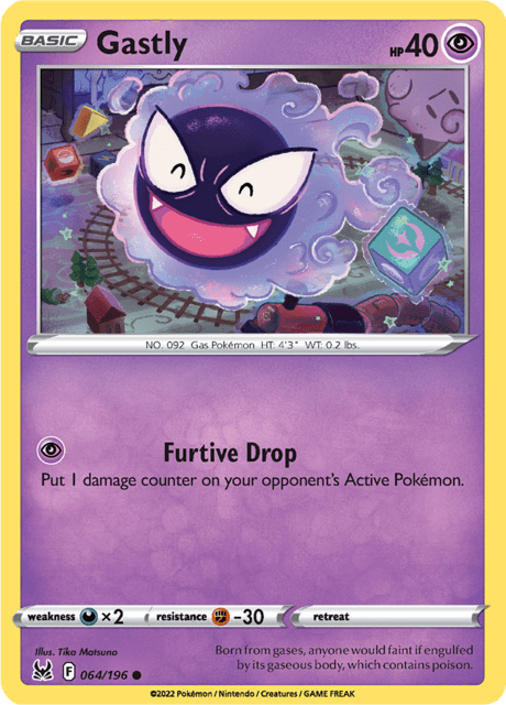 Gastly (LOR 064)