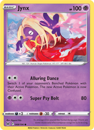 Jynx (LOR 068)