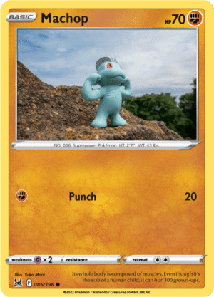 Machop (LOR 086)