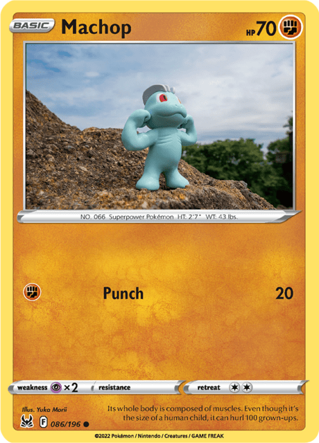 Machop (LOR 086)