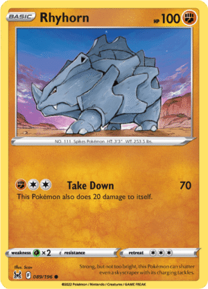 Rhyhorn (LOR 089)