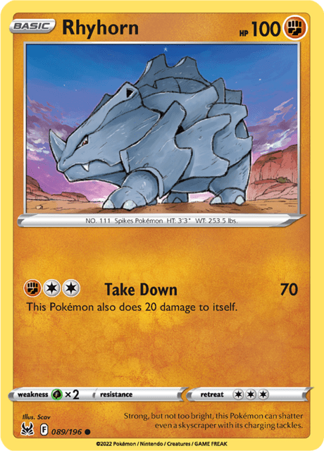 Rhyhorn (LOR 089)