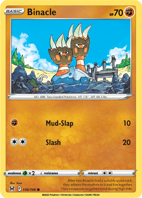 Binacle (LOR 106)