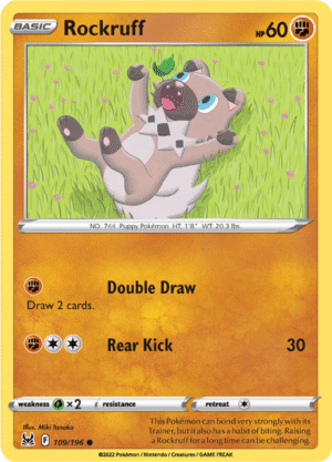 Rockruff (LOR 109)