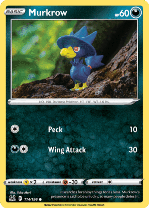 Murkrow (LOR 114)