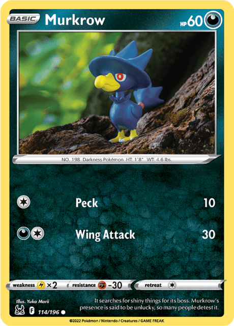 Murkrow (LOR 114)