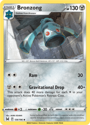 Bronzong (LOR 126)