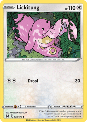 Lickitung (LOR 138)