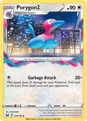 Porygon2 (LOR 141)