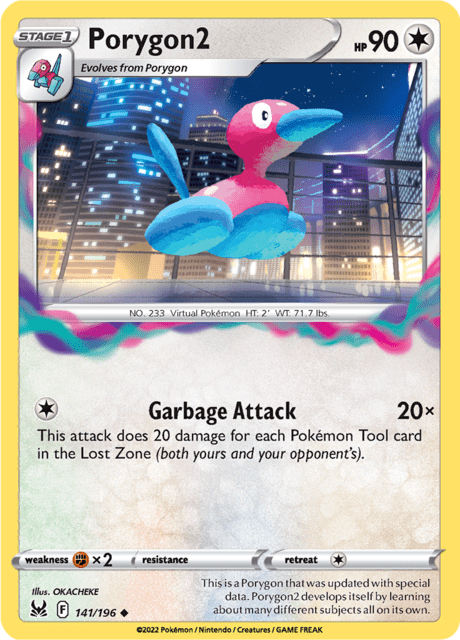 Porygon2 (LOR 141)
