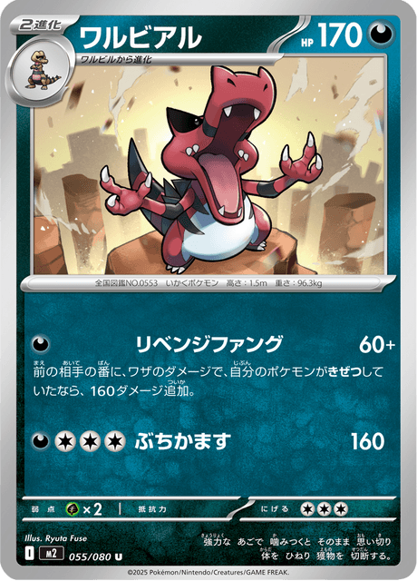 Krokodile Korean (M2 055)