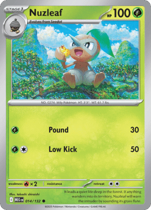 Nuzleaf (MEG 014)