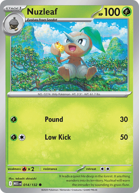 MEGENG014 Nuzleaf (MEG 014)