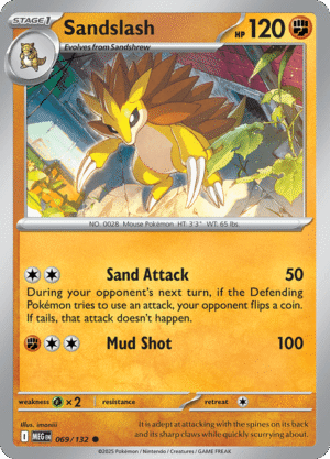 Sandslash (MEG 069)