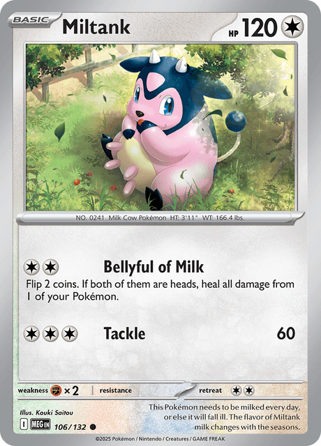 Miltank (RH) (MEG 106)