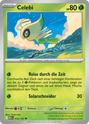 Celebi (MEG 012)