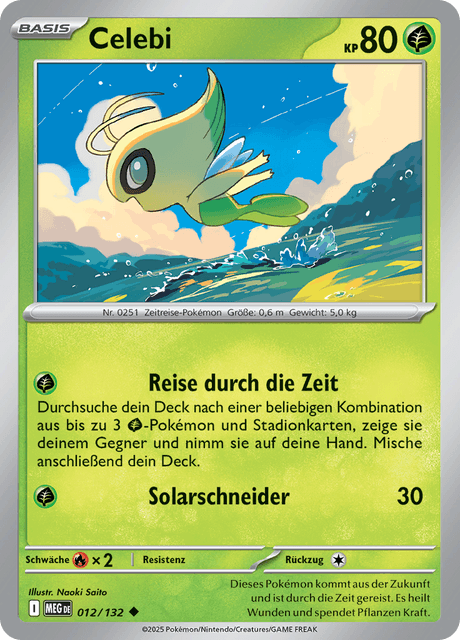 Celebi (MEG 012)