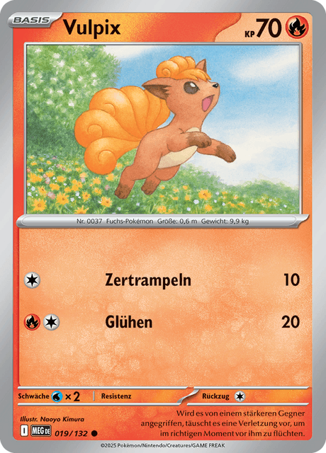 Vulpix (RH) (MEG 019)