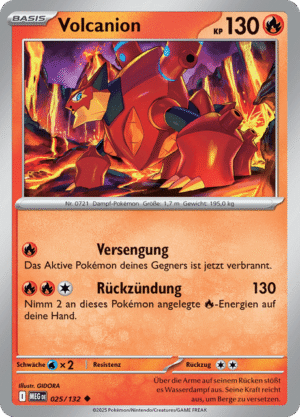 Volcanion (MEG 025)