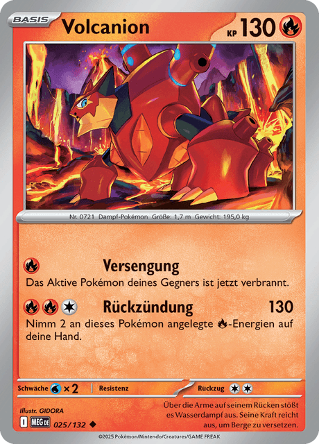 Volcanion (MEG 025)
