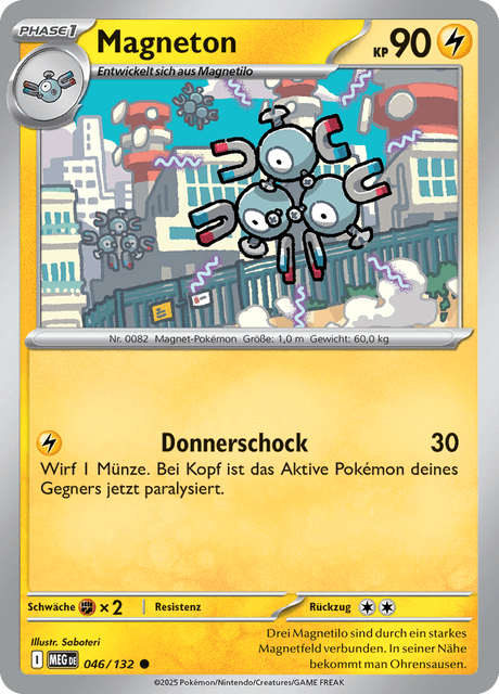 Magneton (RH) (MEG 046)