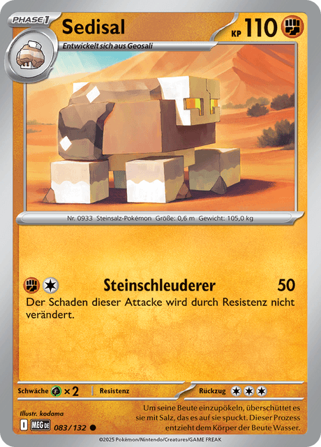 Naclstack (Reverse Holo) (MEG 083)