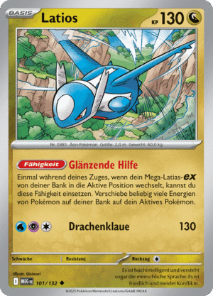 Latios (MEG 101)
