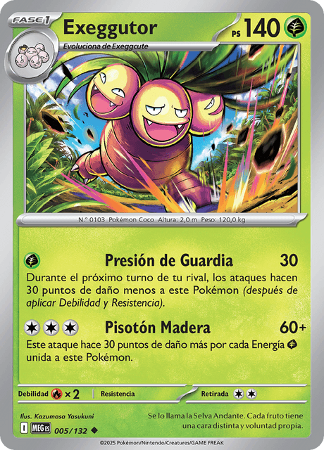 Exeggutor (MEG 005)