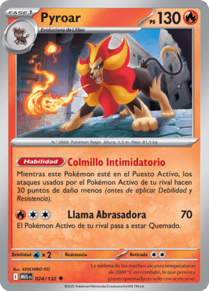 Pyroar (MEG 024)