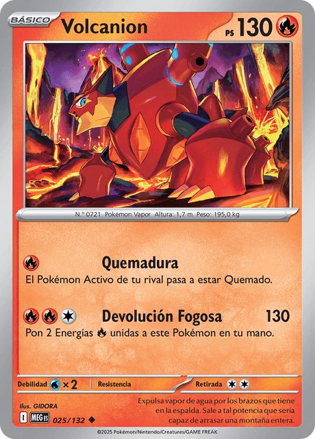 Volcanion (MEG 025)