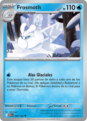 Frosmoth (MEG 043)