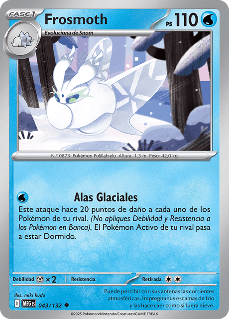 Frosmoth (MEG 043)