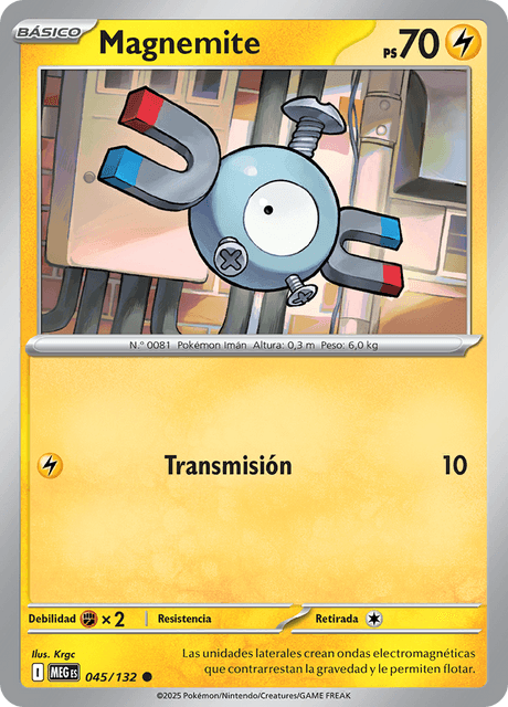 Magnemite (MEG 045)