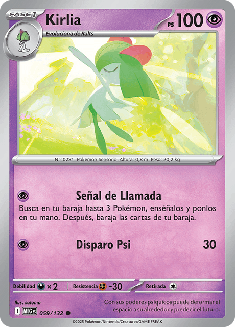 Kirlia (MEG 059)