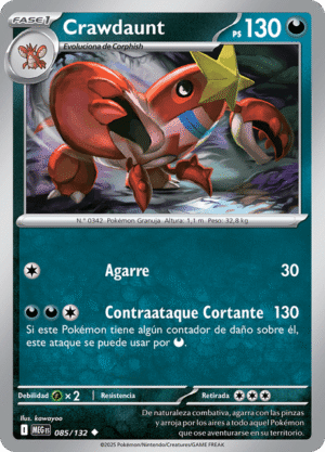 Crawdaunt (MEG 085)
