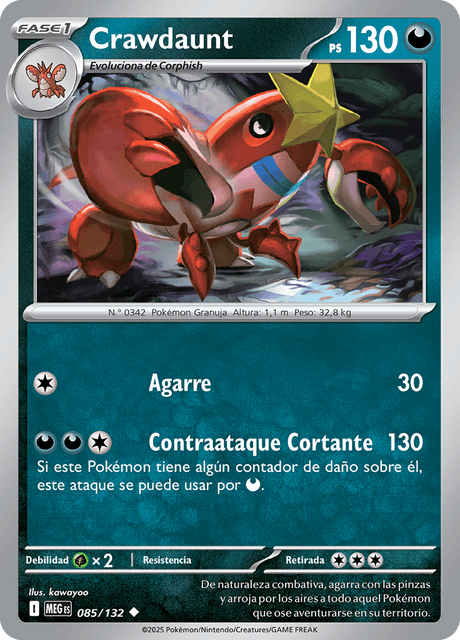 Crawdaunt (MEG 085)