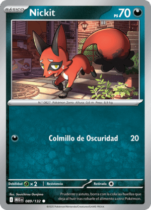 Nickit (MEG 089)