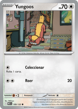 Yungoos (MEG 109)