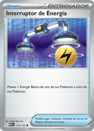 Interruptor de Pokémon > ENERGY (MEG 115)