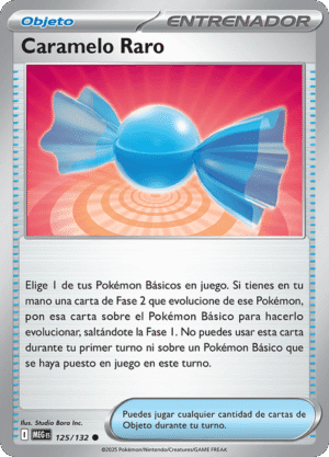 Caramelo Raro (MEG 125)