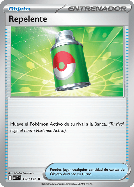 Repelente (MEG 126)