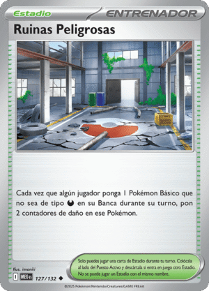 Ruinas Peligrosas (MEG 127)