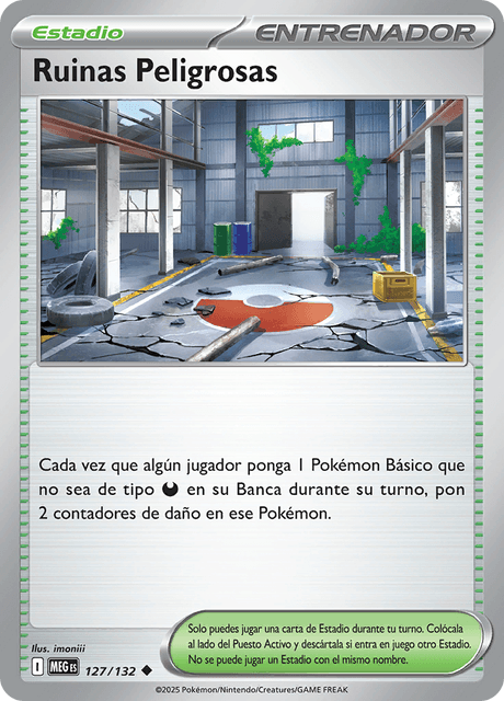 Ruinas Peligrosas (MEG 127)