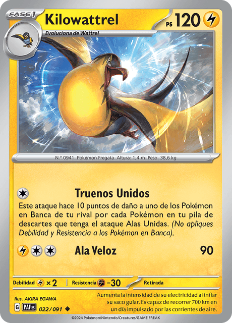 PAF022 Kilowattrel (PAF 022)