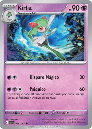 Kirlia (PAF 028)