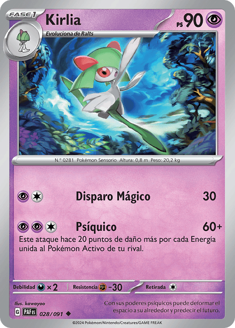 Kirlia (PAF 028)