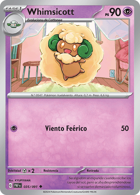 Whimsicott (PAF 035)