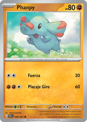 Phanpy (PAF 048)