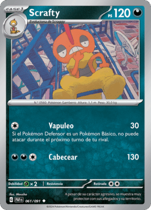Scrafty (PAF 061)